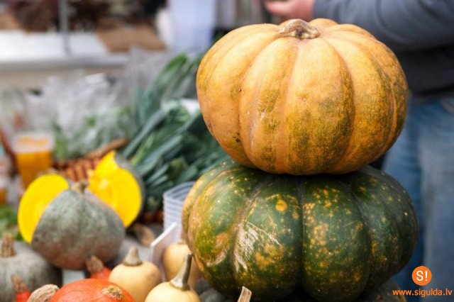Svētdien Siguldā notiks rudens gadatirgus