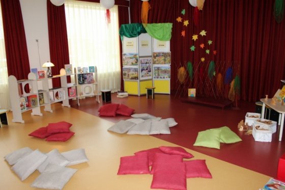 „Ieviņas ” bērnu piedzīvojumi Pūces grāmatu istabā