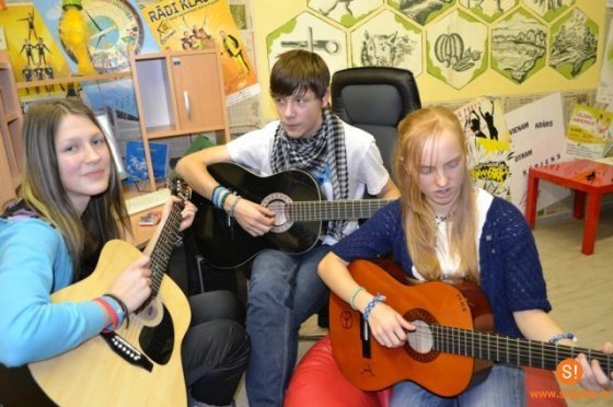Jauniešu centrā „Mērķis” notiks ģitāras vakars