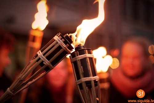 Lāčplēša diena Siguldas novadā