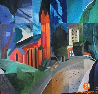 1.pamatskolas skolēnu darbu izstāde Siguldas pagasta kultūras namā