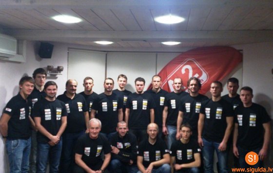 Komanda SIGULDA AIZRAUJ / A2 gatavojas jaunajai sezonai