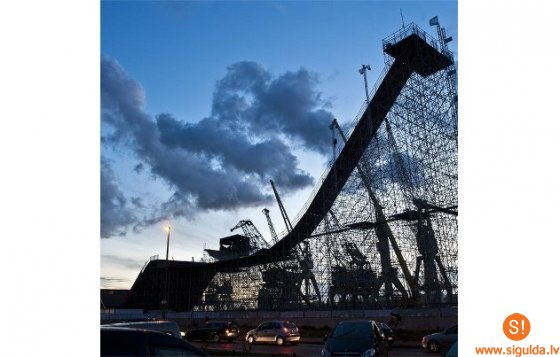 Latvijas snovborda izlase aizvadījusi pirmo Pasaules kausa snovbordā posmu