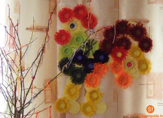 Mārtiņdienas ķekatas bērnudārzā Ābelīte