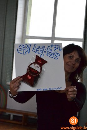 Vīru spēles 2012 Siguldas pilsētas vidusskolā