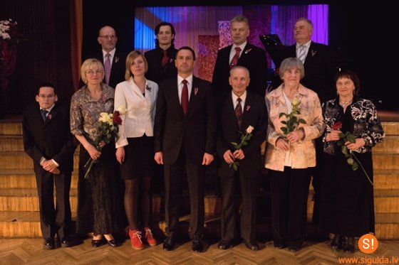 Godināti Siguldas novada Gada cilvēki, uzņēmumi un Goda novadnieks