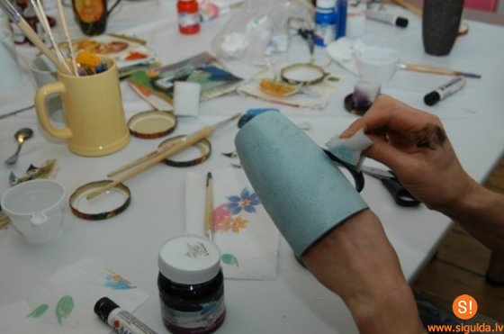 Aicina jauniešus radoši izpausties