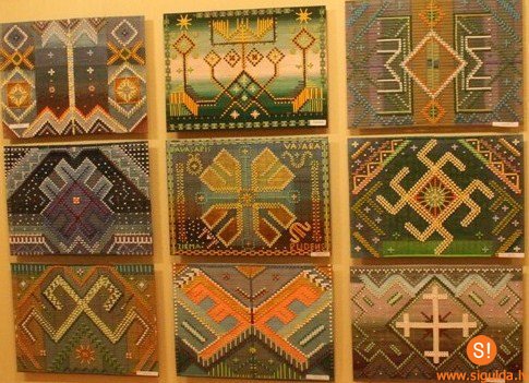 Jūdažu Sabiedriskajā centrā apskatāma klūgu dekoru izstāde