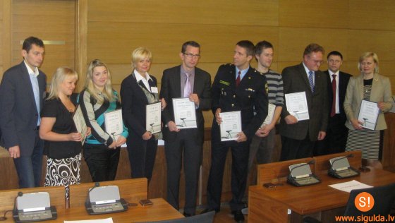 Siguldas novads saņem balvu par ieguldījumu velosatiksmes infrastruktūrā