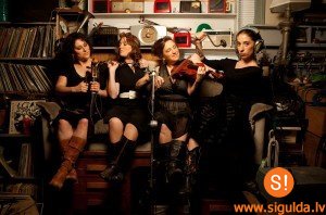 Mūziķes no Amerikas sniegs koncertu Siguldā