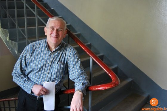 SPV skolotājs Vjačeslavs Amosovs piedalās starptautiskā seminārā Vācijā