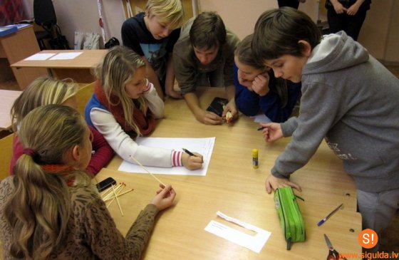 Matemātikas – informātikas nedēļa Siguldas Valsts ģimnāzijā