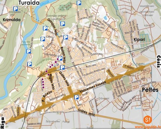 Informācija par satiksmes ierobežojumiem un stāvvietām nedēļas nogalē