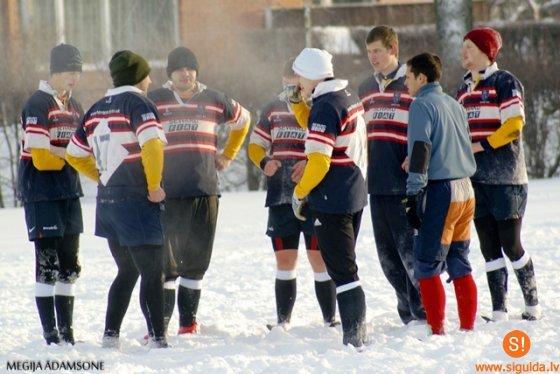 Ziemas kausā regbijā triumfē siguldieši