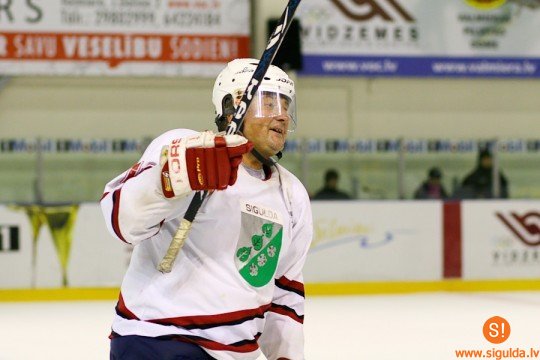 „Siguldas” hokejisti negaidīti pārspēj Valmieras „Infleksu”