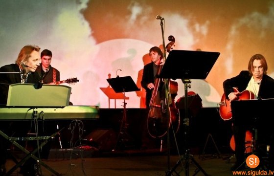 Grupa „Gūtmans” nominēta Latvijas Mūzikas ierakstu Gada balvai!