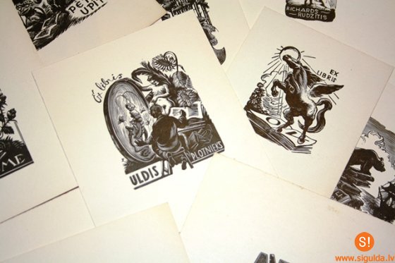 Atklās grafiķa Zigurda Zuzes izstādi un ekslibru radošo darbnīcu