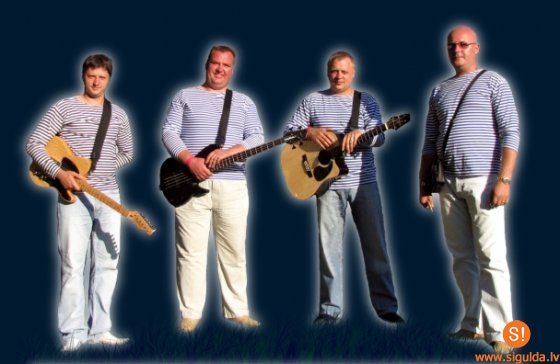 Grupas “Jūrkant” koncerts klubā „Muzikālā Kurtuve”