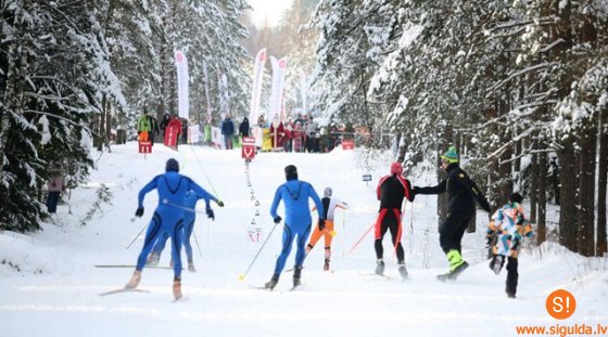 “SEB Sigulda” tautas slēpojums – aizrauj!
