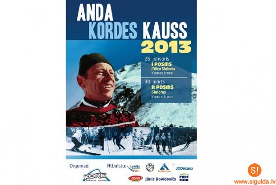 Aicina pieteikties Anda Kordes kausam kalnu slēpošanā