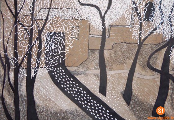 Jūdažu Sabiedriskajā centrā būs skatāma Mākslu skolas audzēkņu izstāde