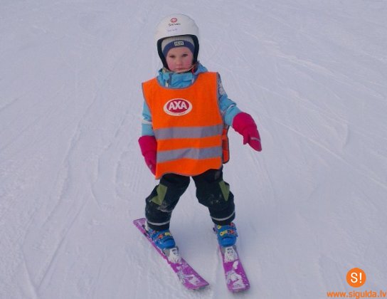 Reiņa trasē notiks pirmais slaloma sacensību posms bērniem