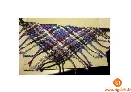 Allažos iespējams apgūt lakatu darināšanu