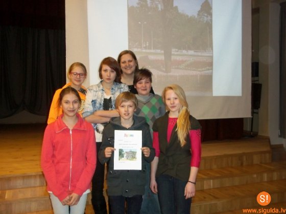 Ģimnāzijā norisnājās erudīcijas konkurss 7.klasēm