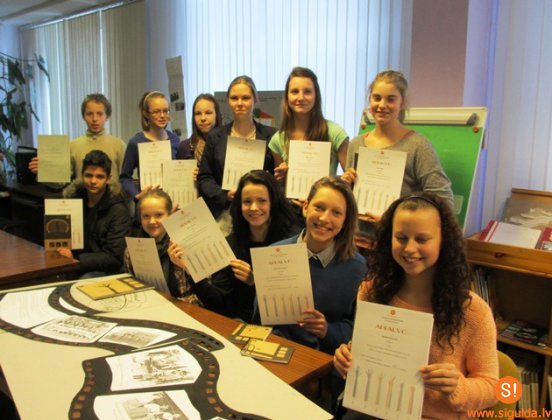 Siguldas novada skolēnu radošo darbu konkurss vēsturē noslēdzies
