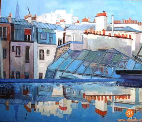 Aicina apmeklēt Agitas Zālītes izstādi Mākslu skolā