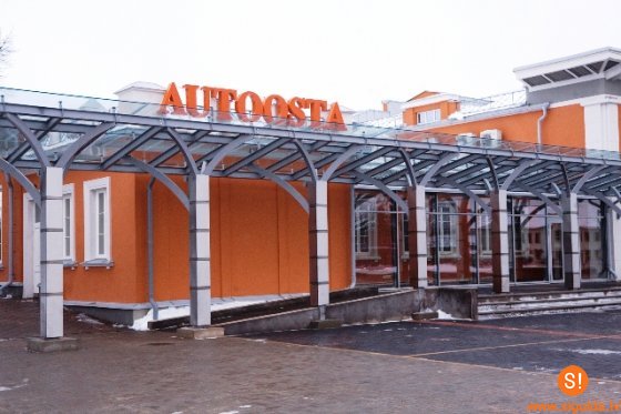 No 17.februāra autoosta atradīsies dzelzceļa stacijas ēkā