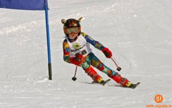 Sestdien notiks kalnu slēpošanas sacensības bērniem „Vilciņa kauss 2013”