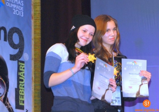 Siguldas novadam deviņas medaļas Latvijas Jaunatnes ziemas olimpiādē