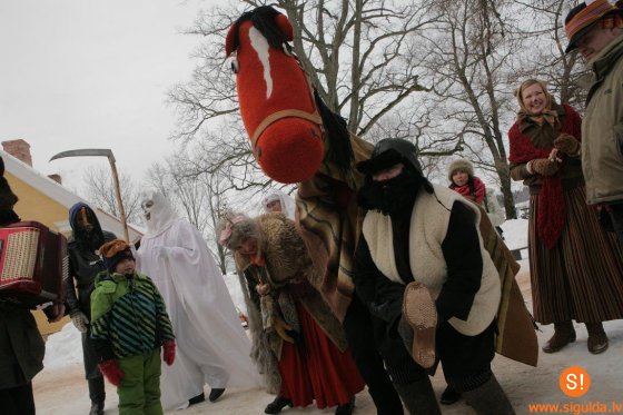 Aicina svinēt Meteņus Turaidā
