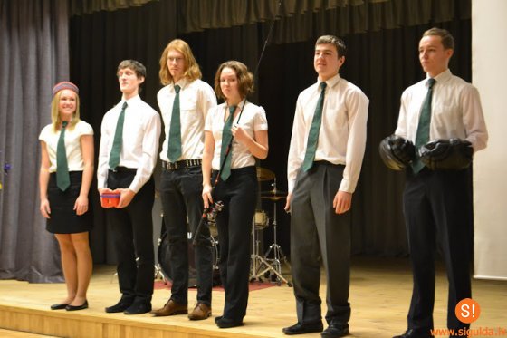 Siguldieši uzvar Valsts ģimnāziju erudīcijas konkursā