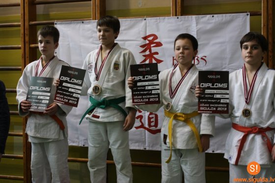 Starptautiskais džudo turnīrs Sigulda 2013