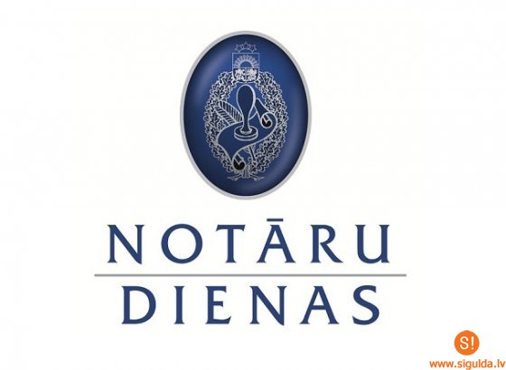Notāru dienas arī Siguldas novadā