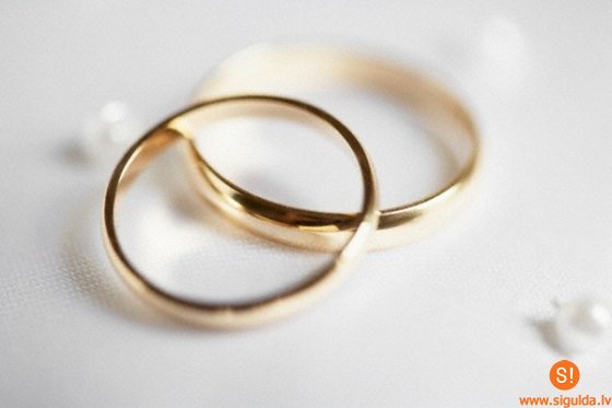 Apstiprināts laulību ceremoniju cenrādis Siguldas novada Dzimtsarakstu nodaļā