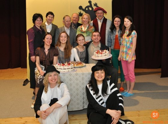 Siguldas Tautas teātris piedalās Vidzemes reģiona amatierteātru skatē