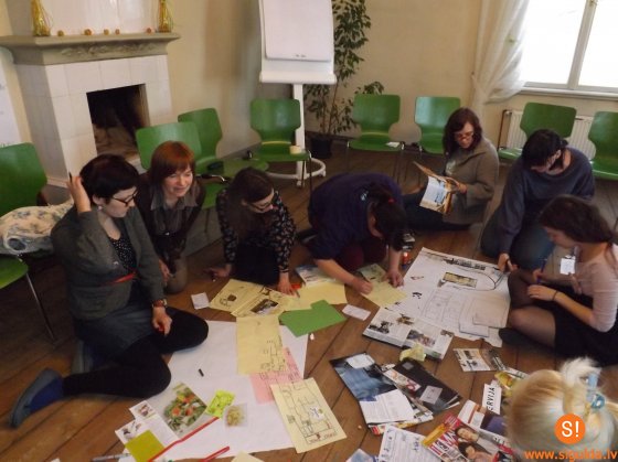 Jauniešu iniciatīvu centrs „Mērķis” piedalās apmācībās par koučingu