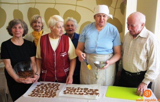 Siguldieši gatavojas Ziemas Festivālam