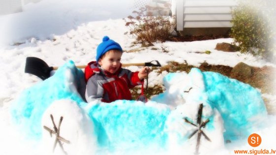 Jušu ziemas pasaka – konkurss mazajiem novadniekiem