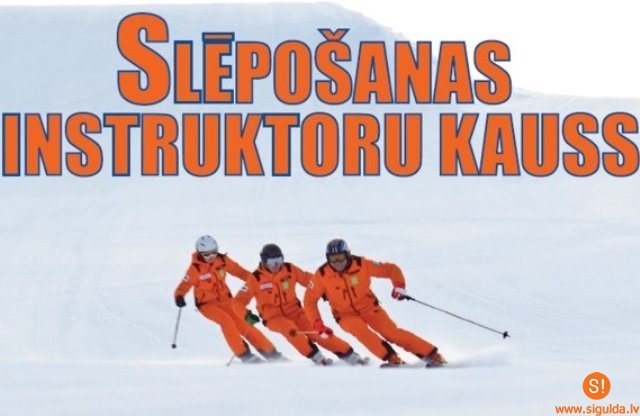 Siguldā sacentīsies slēpošanas instruktori