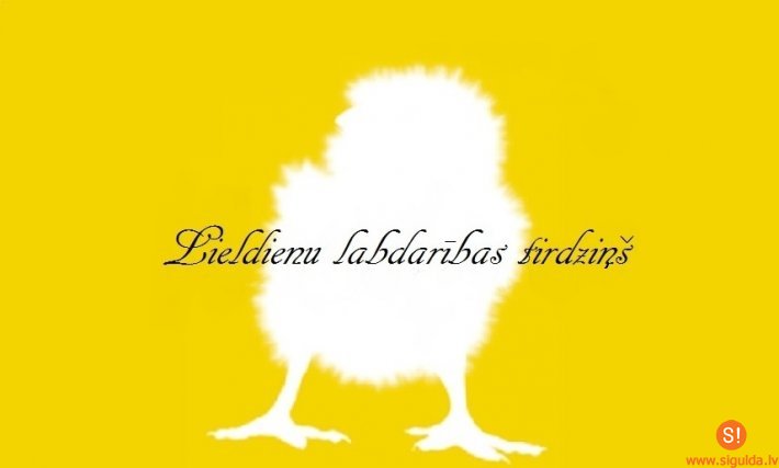 Notiks Lieldienu labdarības tirdziņš