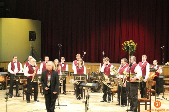 Siguldas pagasta kultūras nama pūtēju orķestris ieguvis 2.vietu skatē