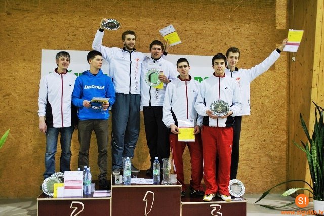 Noslēgusies badmintona sacensību sezona