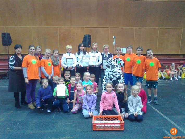 Siguldas pilsētas vidusskolas 1.klašu sporta svētki