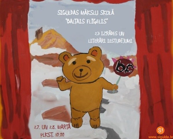 Siguldā norisinās teātra festivāls Laimes lācis