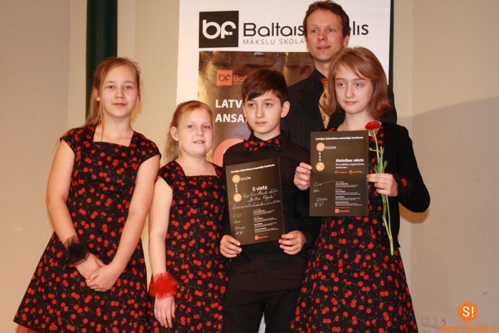 Noritējis pirmais saksofonu ansambļu konkurss Siguldā