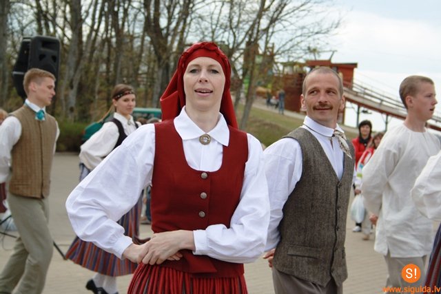 Siguldas novada dejotājiem skatē izcili rezultāti